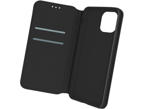 Carcasa Apple iPhone 12 Mini AVIZAR FOLIO-ELEC-BK-12MI Libro Negro