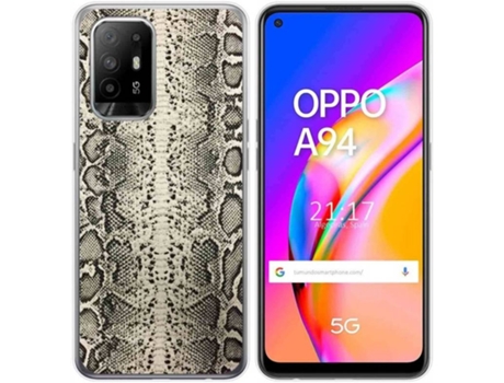 Carcasa Oppo A94 5G TUMUNDOSMARTPHONE Animal 01 Multicolor