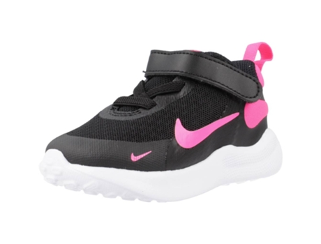 Zapatillas de Niños NIKE Revolution Negro (21)