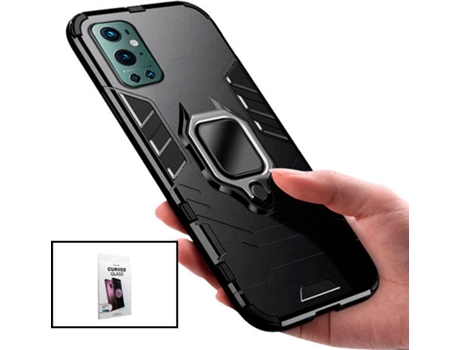 Carcasa y Protector OnePlus 9 Pro Phonecare Military Defender Negro