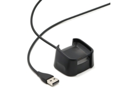 Base De Carga Portátil Para El Reloj Inteligente Fitbit Versa Con Carga Rápida Y Protección Contra Sobrecarga.