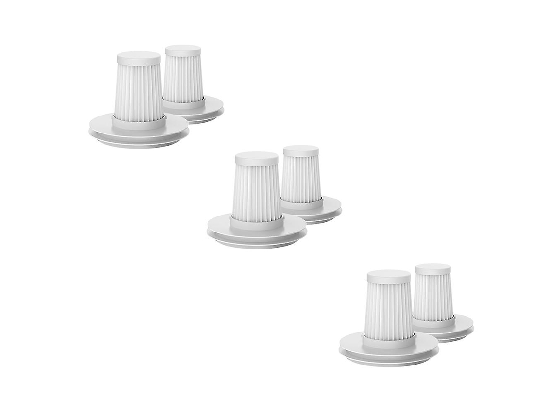 Peças de filtro hepa para xiaomi sem fio eliminador de ácaros mjcmy01dy peças
