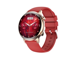 Smartwatch YIZHOOD TE681 Deportes Monitoreo de Salud IP67 Impermeable Rojo