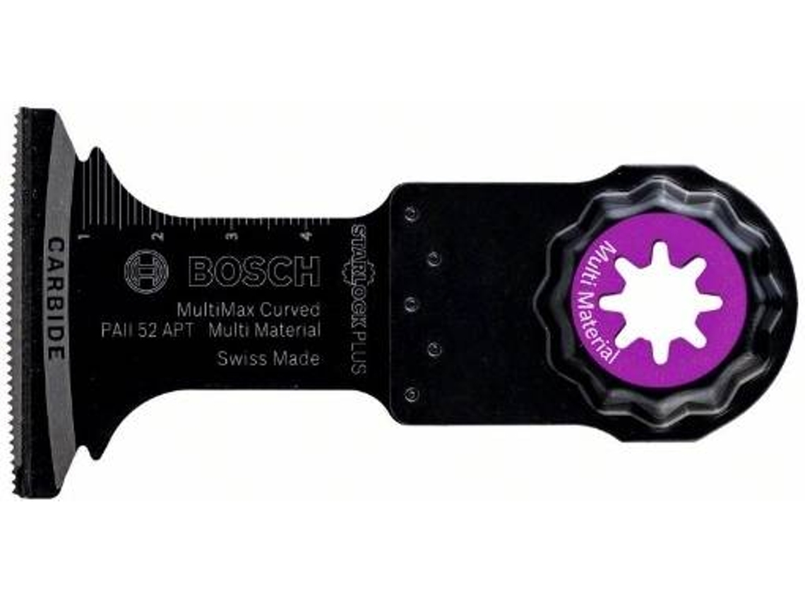Lámina BOSCH de Precisión Paii 52 Apt Multimax Precision 52 mm