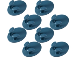 Organizadores De Pared Ajustables Para Encimeras Y Espacios De Trabajo De Cocina.