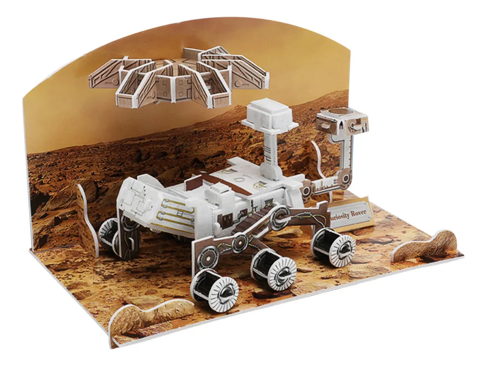 Nuevo rompecabezas del Sistema Solar Modelo X, regalo, vayotoy