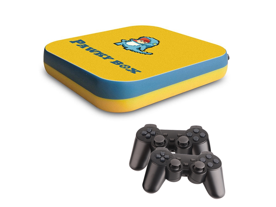 Consola de juegos retro con salida 4k y refrigeración