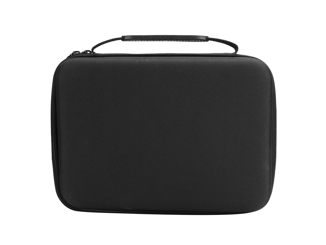 Caja de almacenamiento para secador de pelo con protección y gestión