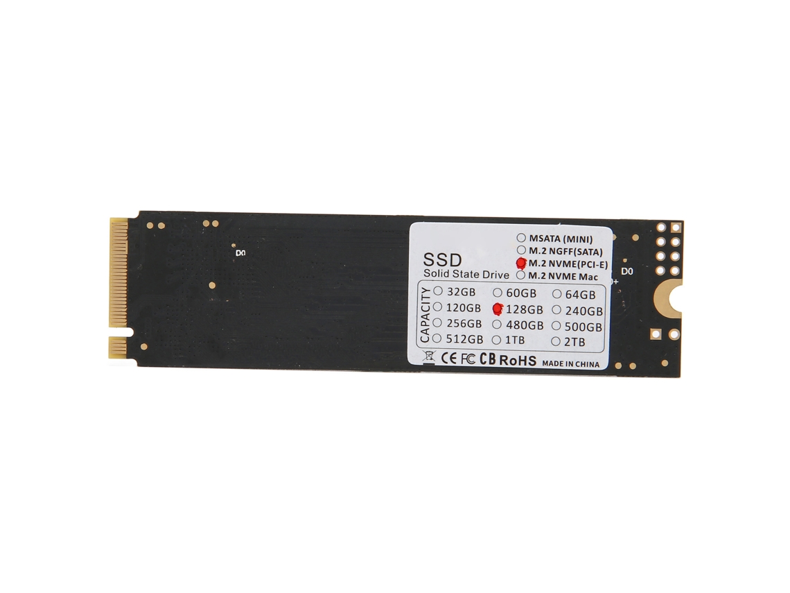 Ssd M.2 Nvme Pcie De 128 Gb De Alta Velocidad Y Baja Latencia Para Juegos De Escritorio
