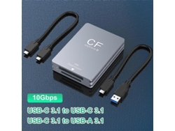 Lector de tarjetas USB C TFSD XD 3 en 1 para portátil, teléfono, tableta, DB