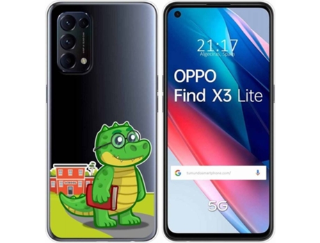 Carcasa Oppo Find X3 Lite TUMUNDOSMARTPHONE Coco
