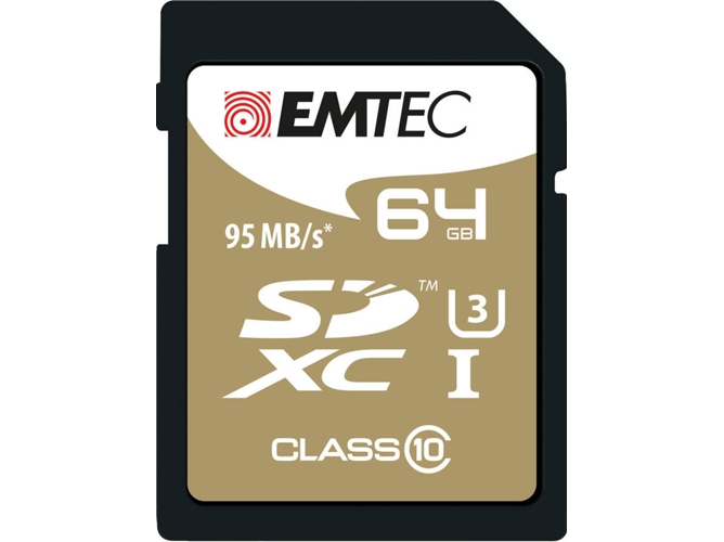 Tarjeta de Memoria EMTEC ECMSD64GXC10SP