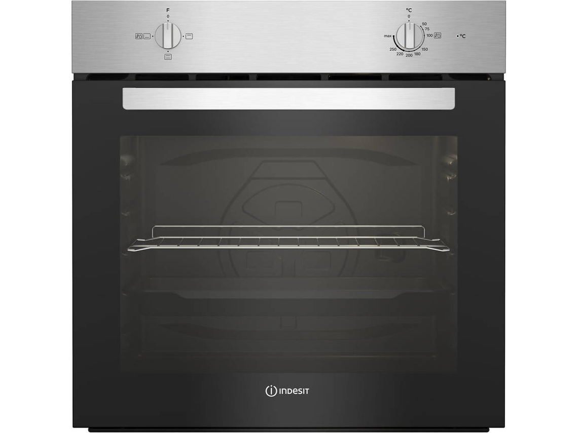 Horno INDESIT Estático IB 22RE X (74 L - 59.4 cm - Manual - Inox)