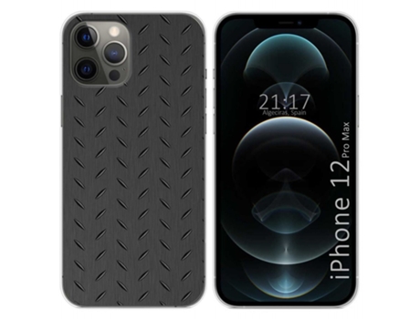 Carcasa iPhone 12 Pro Max (6.7) TUMUNDOSMARTPHONE Dibujos Multicolor