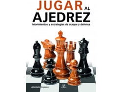 Libro Jugar Al Ajedrez de Adolivio Capece (Español)