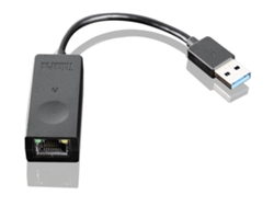 Placa de Red   LENOVO ThinkPad USB 3.0 Ethernet Adapter