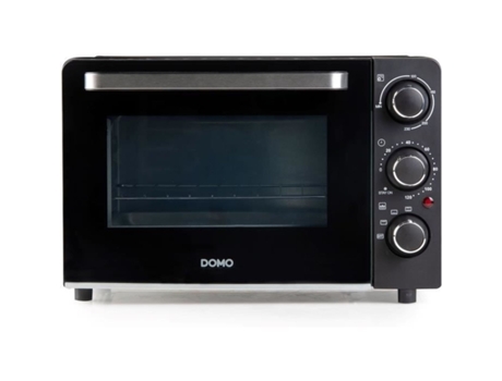 Mini horno eléctrico - 20 L - negro DOMO