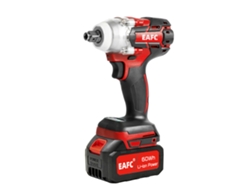 Llave de impacto eléctrica sin escobillas Eafc 21v de 350 Nm, equipada con batería de litio, llave de impacto eléctrica adecuada para uso doméstico.