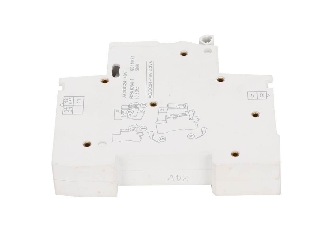 Accesorio Solenoide De Disparo Pasivo Imx+of Para Disyuntor De Ca/cc De 24-48 V