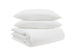 Juego De Edredón Con Almohada 3 Uds | Duvet Pluma De Pato