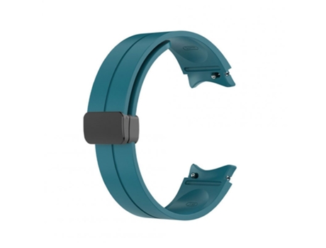 Correa de Silicona para Correa de repuesto para Samsung Galaxy Watch 4 5 5 Pro azul oscuro