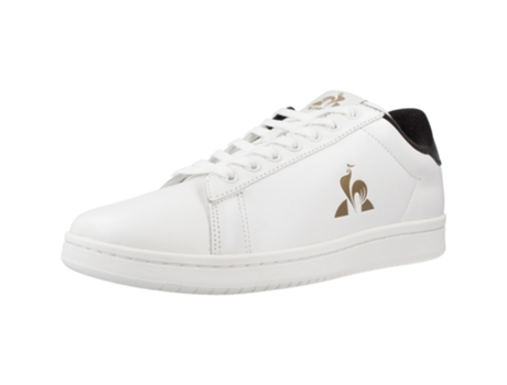 Zapatos Premium de Hombre LE COQ SPORTIF Lcs Court Clean Tecido Blanco (40)