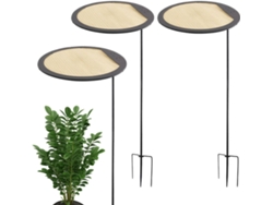 Sombrilla De Jardín Genérica Para Plantas: A Los Rayos Uv, Al Viento Y Con Anclaje Estable Al Suelo Sombrillas De