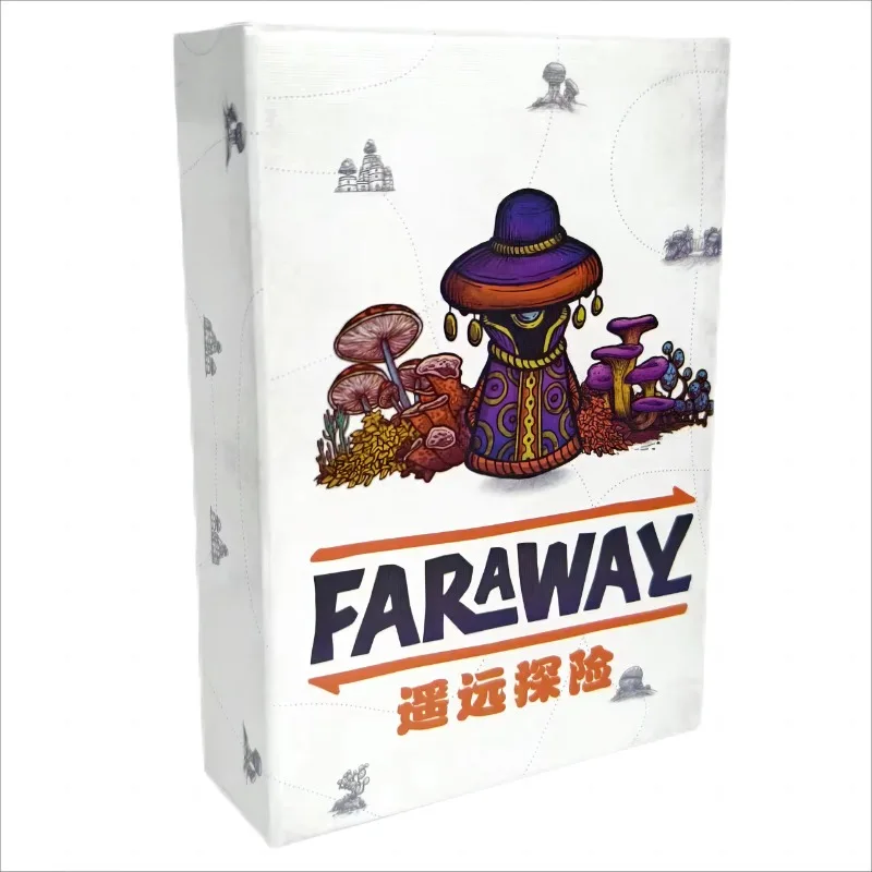 El Emocionante Juego De Mesa "far Away" Es Perfecto Para Jugar Con Familiares Y Amigos.