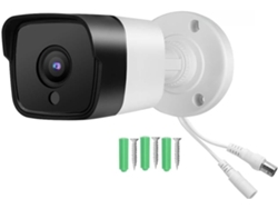 Cámara De Seguridad Exterior Tvi/ahd/cvi/cvbs Ip66 Cctv Con Visión Nocturna