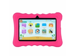 Tablet para niños de 7 pulgadas Software educativo de cuatro núcleos instalado (1 GB de RAM 32 GB de ROM) VEANXIN