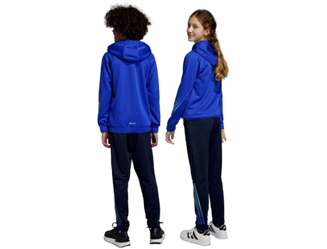 Sudadera con Capucha Train Icons Aeroready Knit 3 Bandas ADIDAS