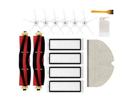 Para xiaomi roborock e5 s5 max s6 maxv mop hepa filter brush principal