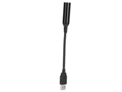 Micrófono de escritorio USB (reducción de ruido Plug and Play)