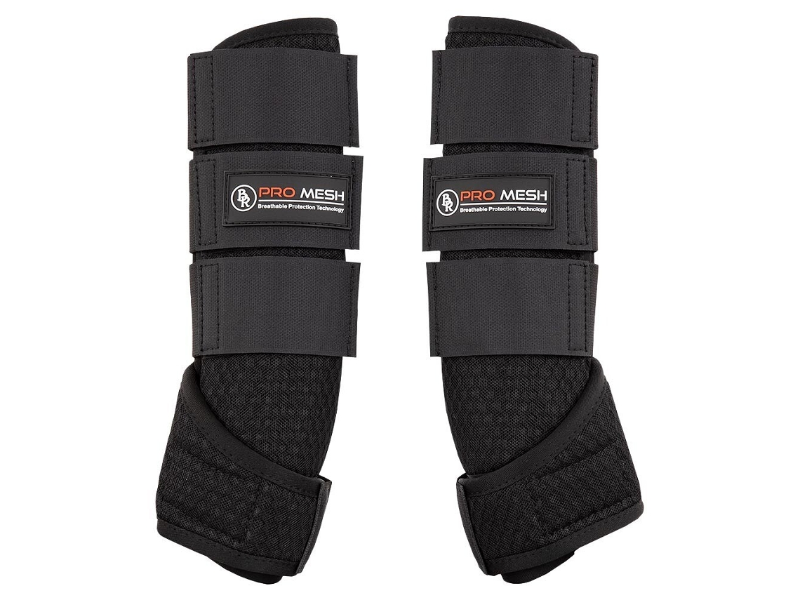 Botas de malla cerrada para caballos BR EQUITATION Pro Flex L