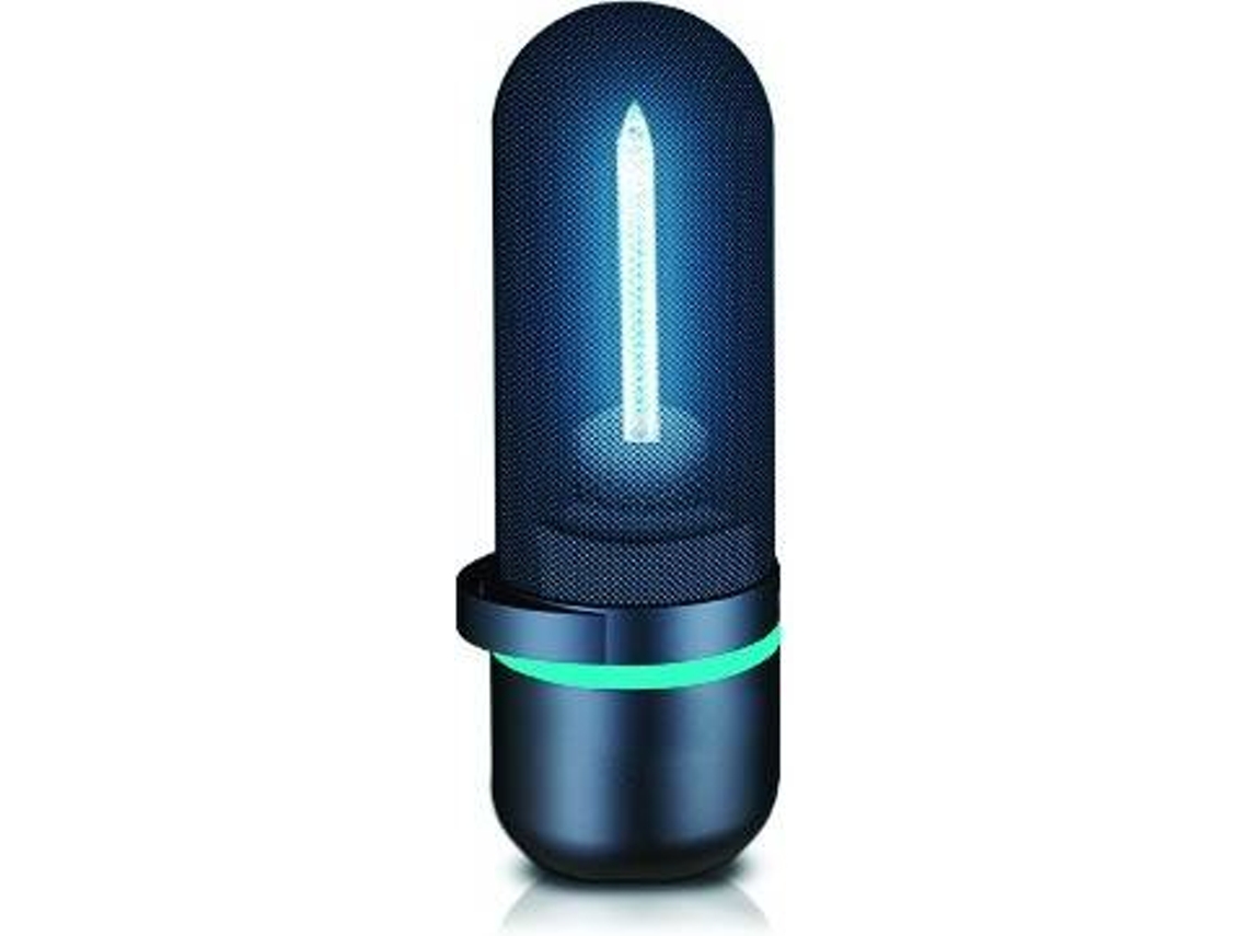 ECODE® Lámpara de bolsillo de Luz Ultravioleta UV, germicida con generación de Ozono para espacios reducidos, 2.5W, garantía 10.000 Horas, ECO-3181
