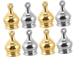 Juego de 8 piezas de accesorios para luminarias, fijaciones electro galvanizadas para pantallas de lámparas, compatibles con Gokoco.