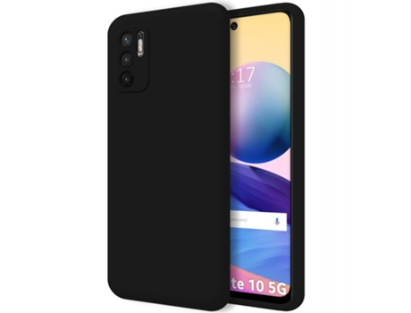 Carcasa Xiaomi POCO M3 Pro 5G TUMUNDOSMARTPHONE Silicona Líquida Negro