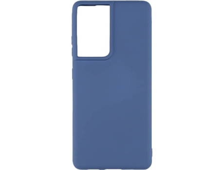 Funda Samsung Galaxy S21 Ultra 5G ACCETEL Liso (Azul)