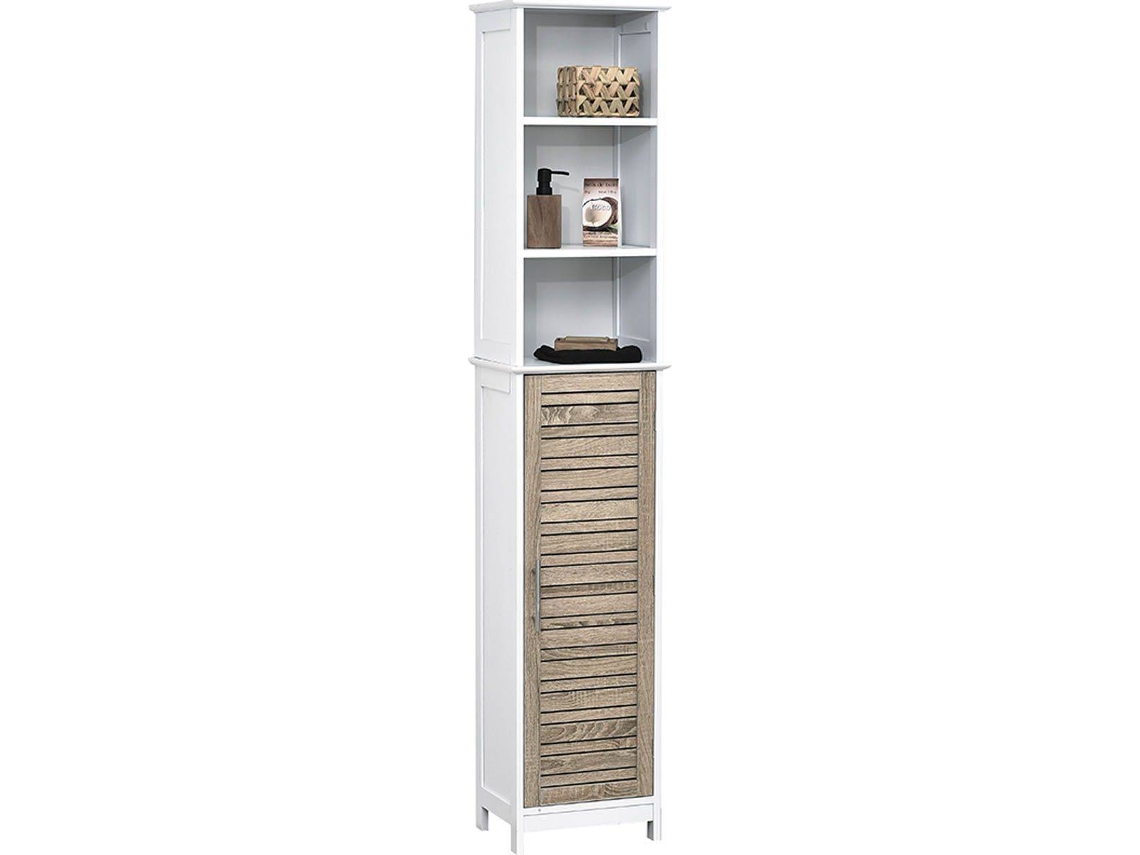Columna Estructural Mdf 1 Puerta Y Estantes Internos Externos Mdf Stockholm TENDANCE