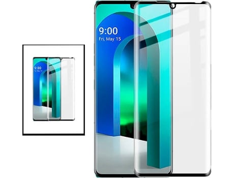 Kit 2 Protectores de Cristal Templado 5D LG Velvet 5G PHONECARE Full Cover