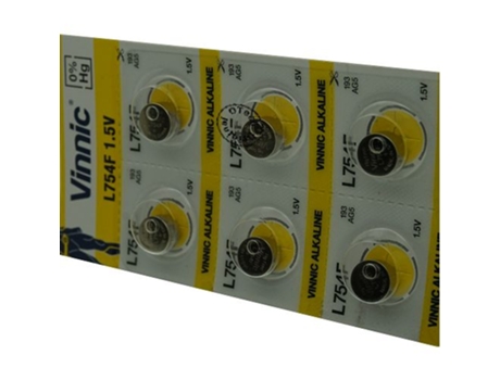 Juego de 10 Pilas OTECH Vinnic para VINNIC L754F