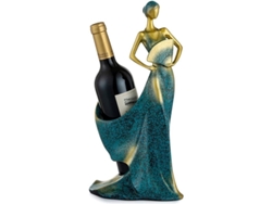 Suporte para Garrafas de Vinho, Resina, Estilo Elegante, para Bar y Casa | S/MARCA