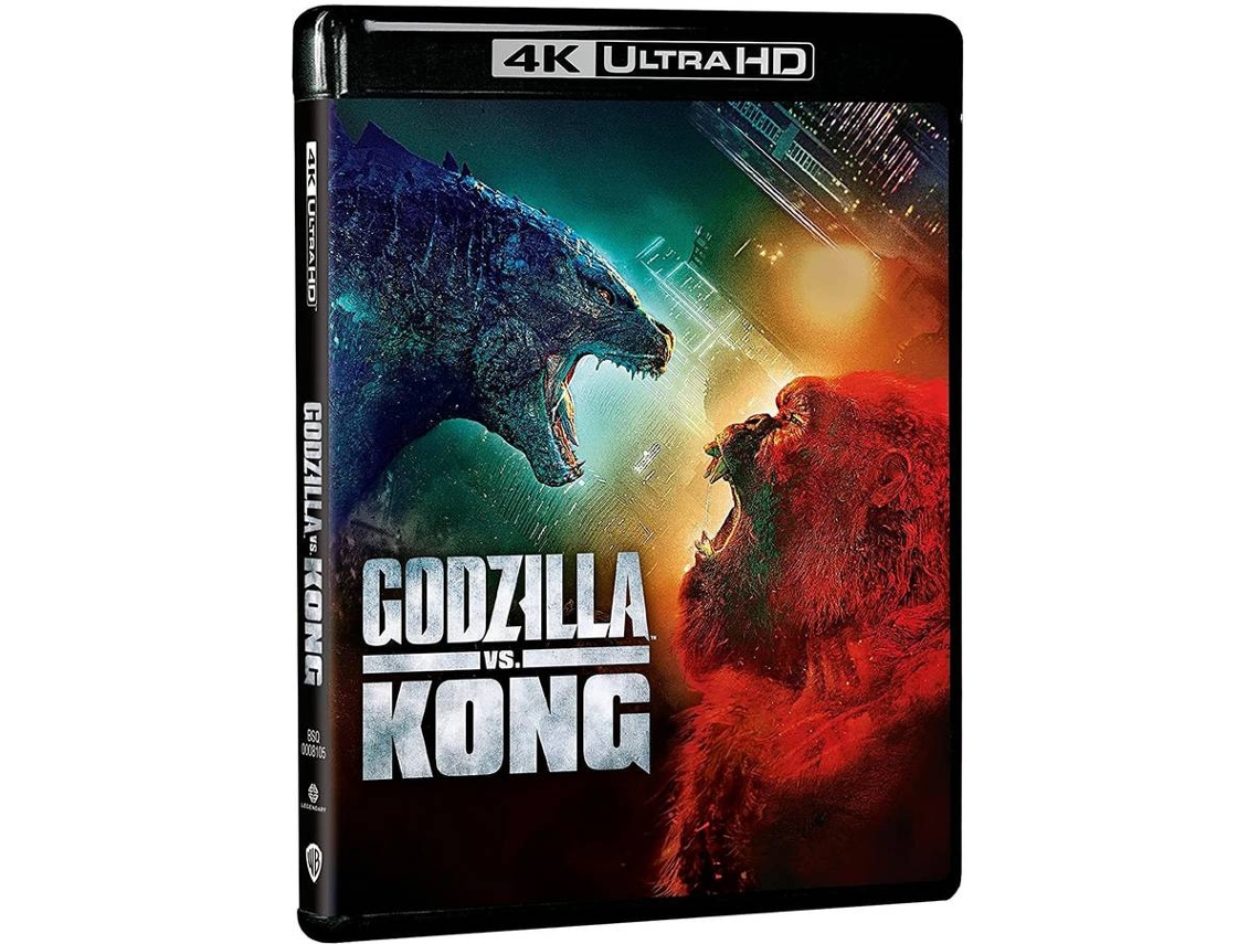 Película Godzilla contra Kong (2021) (4K Ultra HD) WARNER BROS. GAMES