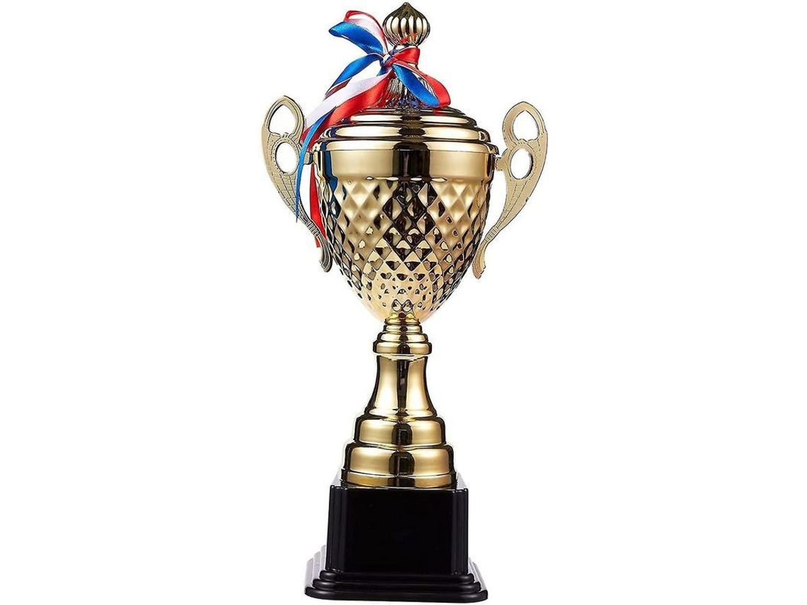 Copa Grande - Trofeo De Oro Para Competiciones, Campeonatos Y Deportes, 39 X 19 X 9,5 Cm
