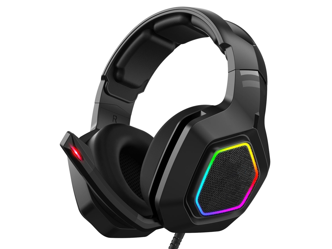 Auriculares Para Juegos Con Sonido Estéreo Y Graves Potentes, Cómodos Y Portátiles Para Ps4 Y Pc (k10, Color Negro).