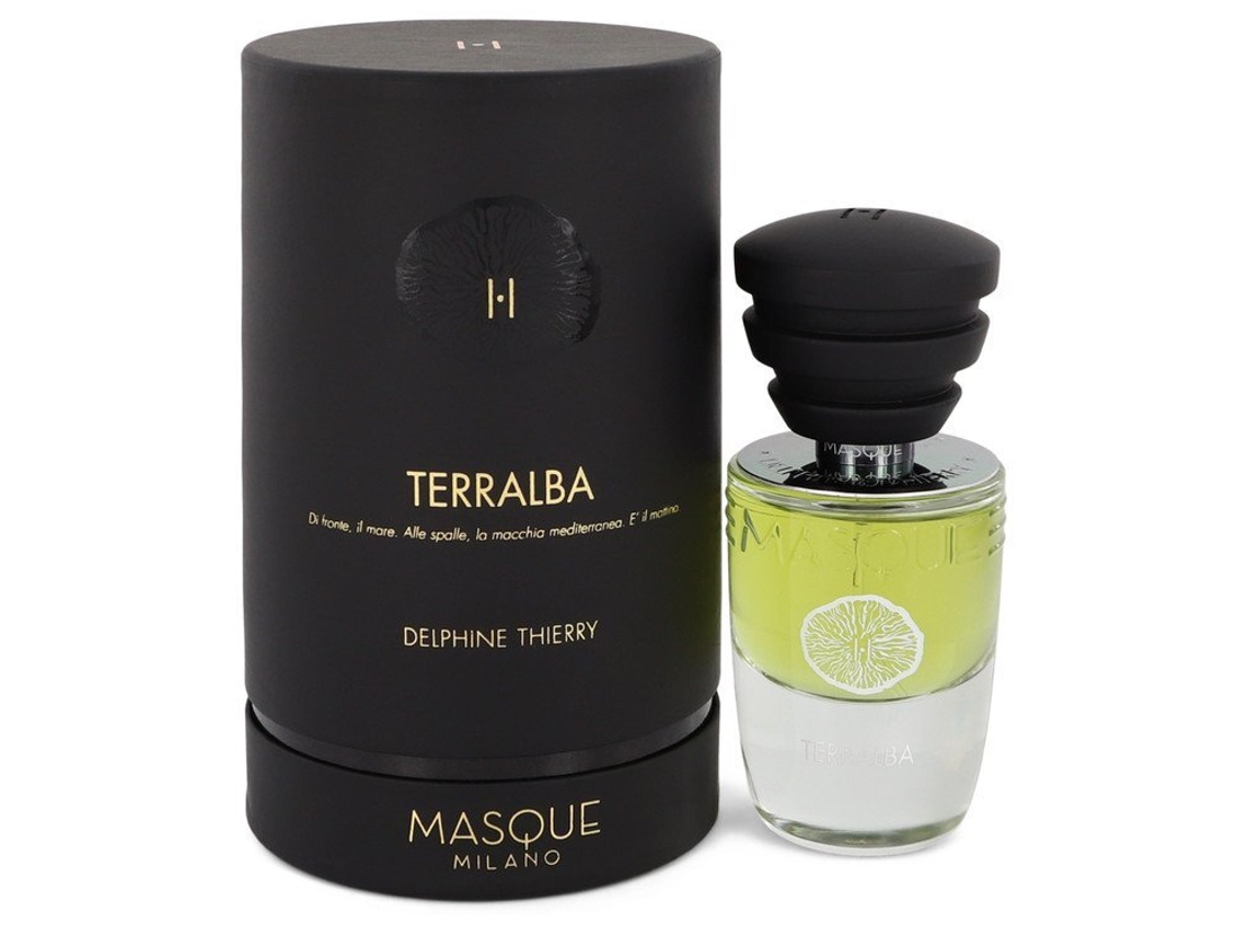 Eau De Parfum Terralba by Masque Milano Spray (Unisex) 1.18 oz (30 ml)