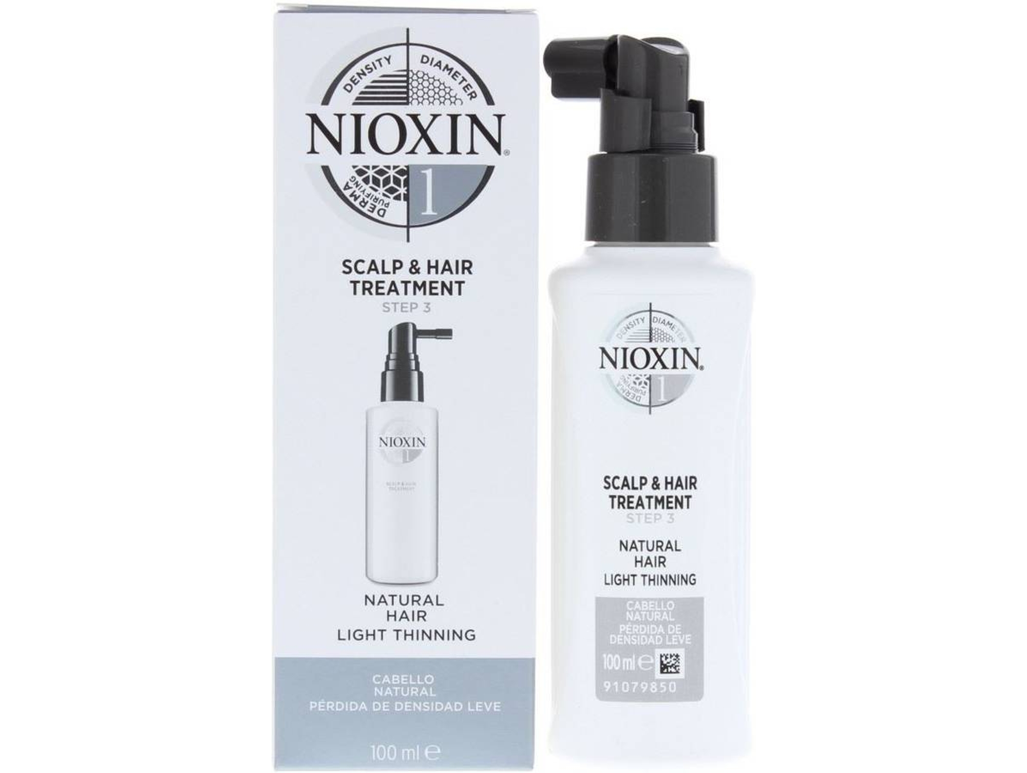 Loción para el Pelo NIOXIN System 1 Scalp Treatment Fine Hair (100 ml)