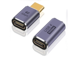 Adaptador de extensión USB-C, 40 Gbps, 100 W, 8 K a 60 Hz. Tadvyyvayotoy