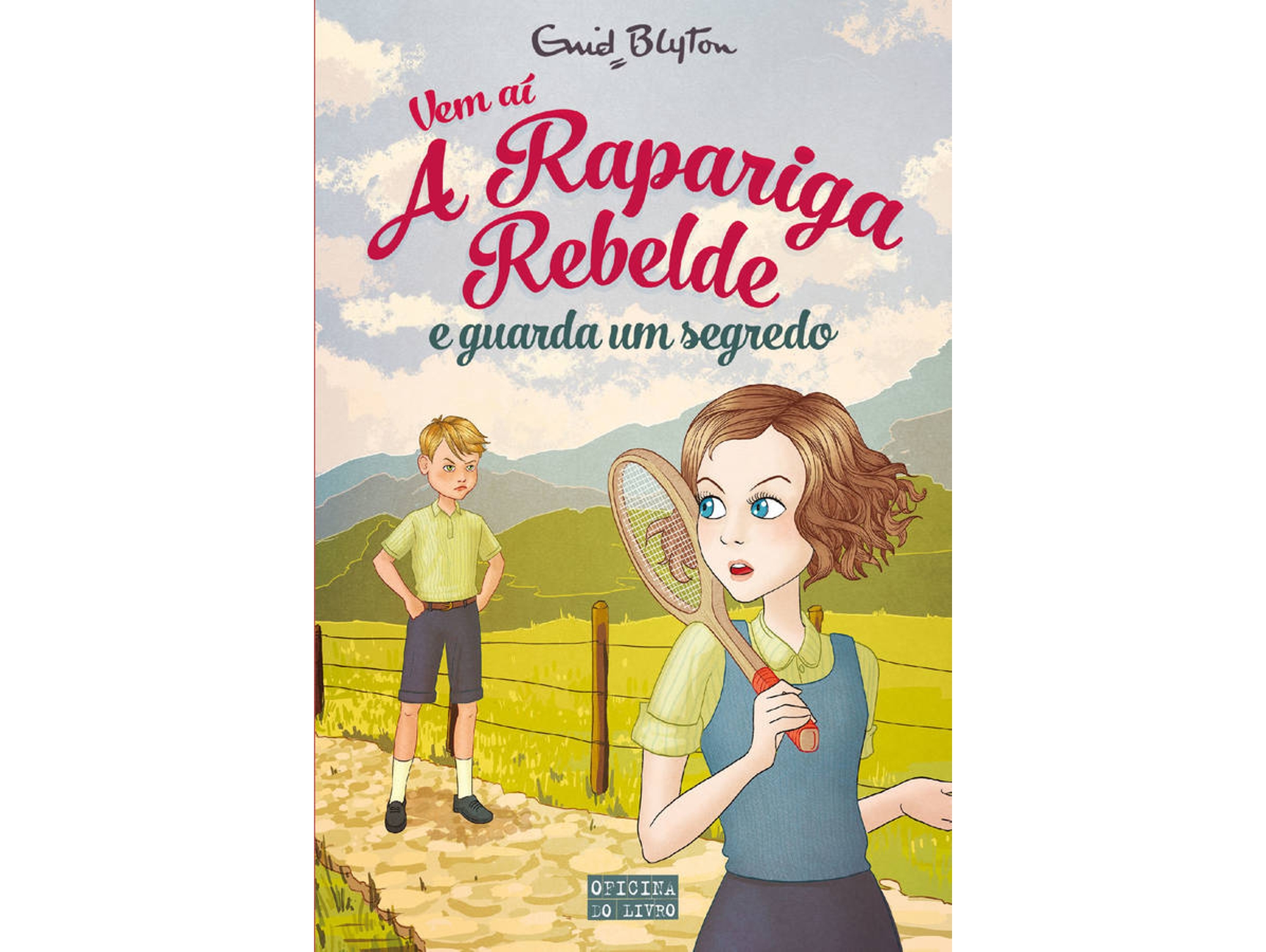 Libro Vem aí a Rapariga Rebelde e Guarda um Segredo de Enid Blyton (Portugués)