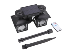 Lámpara De Pared Solar 192 Led Para Exteriores, Jardín, Con Sensor Movimiento, Resistente Al Agua, E